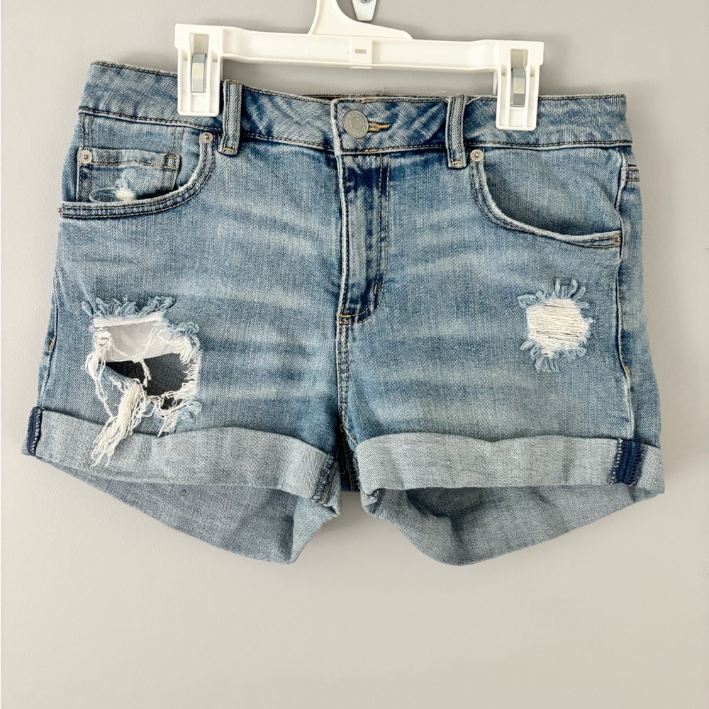 Garage Mom Denim Shorts